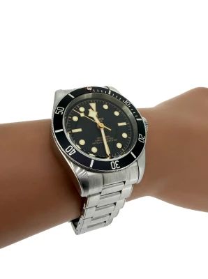 Tudor 41mm Black Bay Heritage (2021 Box & Papers) Stainless Steel Model: 79230N