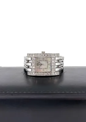 Chopard YOUR Hour Solid 18ct White Gold & Diamond Watch: 13/6621