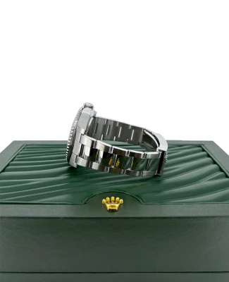 Rolex 40mm GMT Master 2 Stainless Steel 2016 Box & Papers