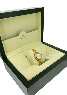 Rolex 26mm Date-Just ( Year 1983) 18ct Gold Model: 69178