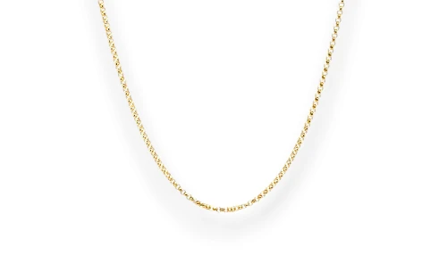Solid 9ct Gold 1.1mm Belcher Chain -18 Inch 1.2g