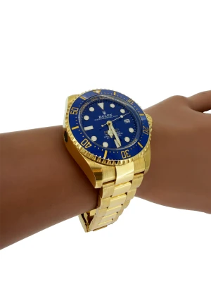 Rolex 44mm Deepsea 18ct Yellow Gold 2024 Box & Papers