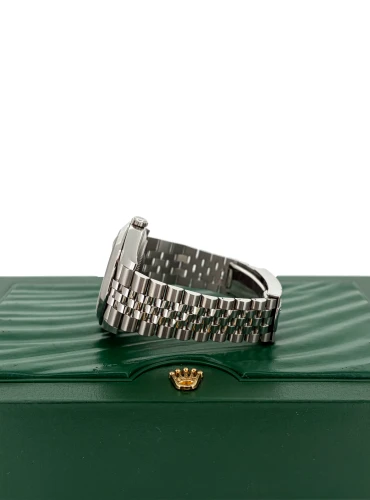 Rolex 41mm Datejust Green DIAL ( 2023 Box & Papers) Stainless Steel Model: 126300
