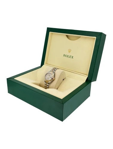 Rolex 26mm Datejust -Ivory Jubilee Dial (1994 Box & Papers) 18ct Gold & Stainless Steel Model: 69173