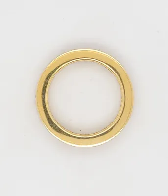 1.00ct Natural Diamond & 18ct Gold Full Eternity/Wedding Band 4.1g