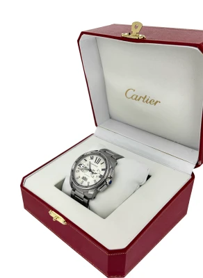 Cartier Calibre De Cartier 42mm ( 2015  Box & Papers ) Model: 3578