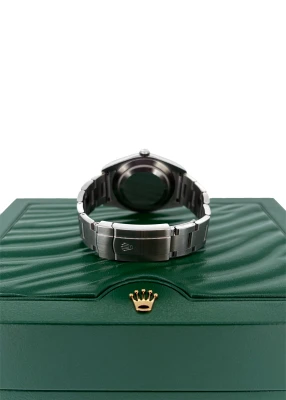 Rolex 39mm Oyster Perpetual (2016 Box & Papers) Stainless Steel