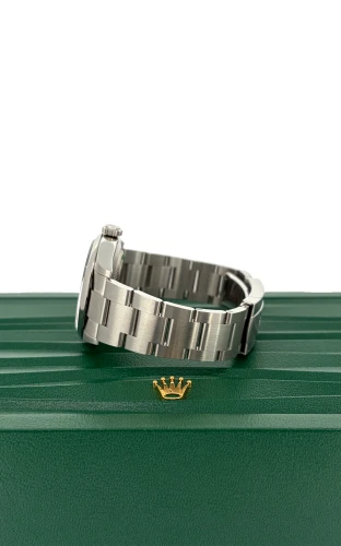 BRAND NEW Rolex 41mm Oyster Perpetual Med Blue (2026 Box & Papers) Stainless Steel Model:134300