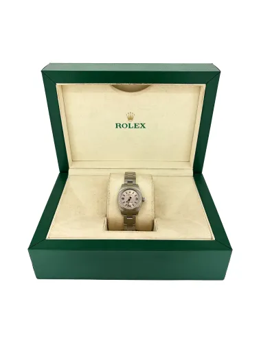 Rolex 26mm Oyster Perpetual Non- Date - Stainless Steel (2018 Box & Papers) Model:176200