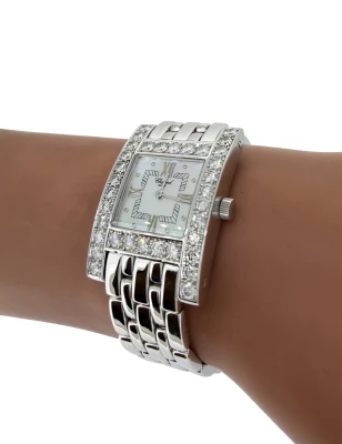 Chopard YOUR Hour Solid 18ct White Gold & Diamond Watch: 13/6621