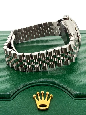 Rolex 31mm Datejust DIAMOND Dial - 18ct White Gold & Stainless Steel UNWORN 2024 Box & Papers Model: 278274