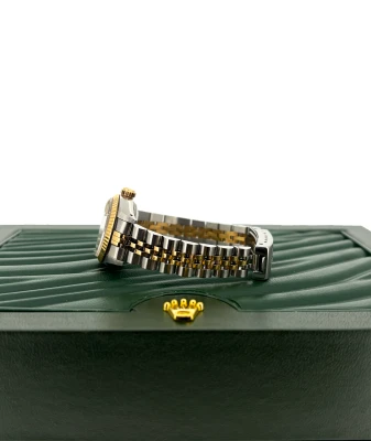 Rolex 26mm Datejust 18ct Gold & Stainless Steel 1993 Box & Papers