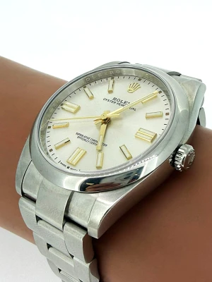 Rolex 41mm Oyster Perpetual - Stainless Steel 2024 Box & Papers Model: 124300