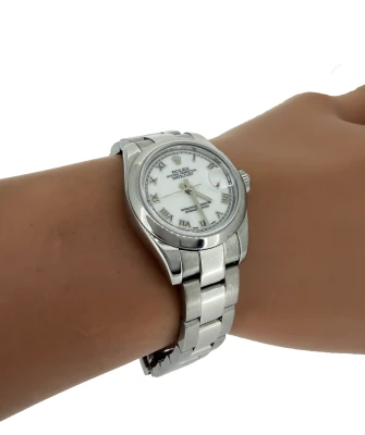 Rolex 26mm Datejust -Stainless Steel Year 2006 Model: 179160