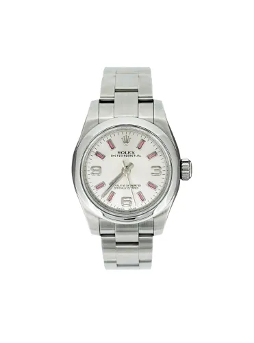 Rolex 26mm Oyster Perpetual Non- Date - Stainless Steel (2018 Box & Papers) Model:176200