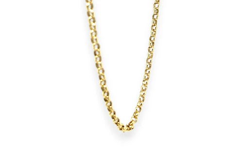 9ct Gold Traditional 3.3mm Belcher Chain 29Inch 13.92g