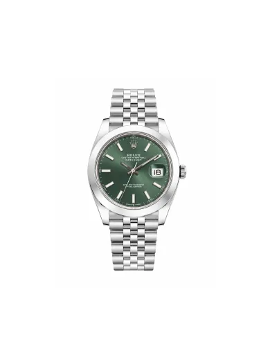 Rolex 41mm Datejust MINT DIAL ( 2023 Box & Papers) Stainless Steel Model: 126300