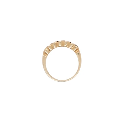 0.25ct Diamond & 9ct Gold Eternity Band 2.0g