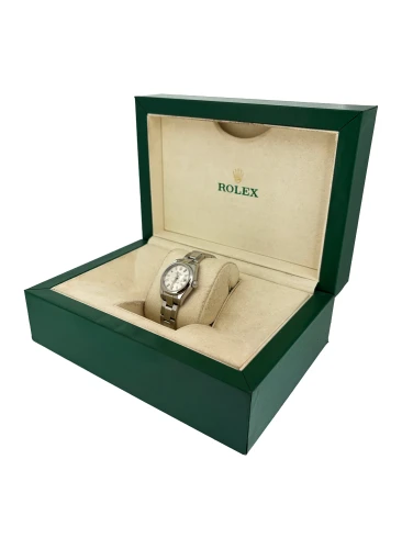 Rolex 26mm Oyster Date - Stainless Steel ( 2007 Box & Papers) Model: 179160