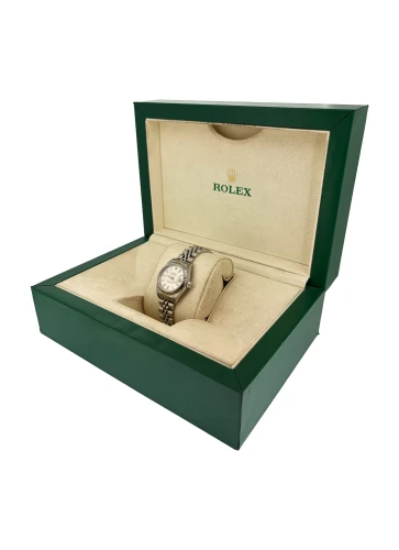 Rolex 26mm Datejust -18ct White Gold & Stainless Steel (2003 Box & Papers) Model:79174