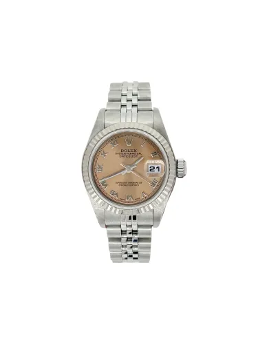 Rolex 26mm Datejust -18ct White Gold & Stainless Steel ( 2002 Box & Papers) Model: 79174