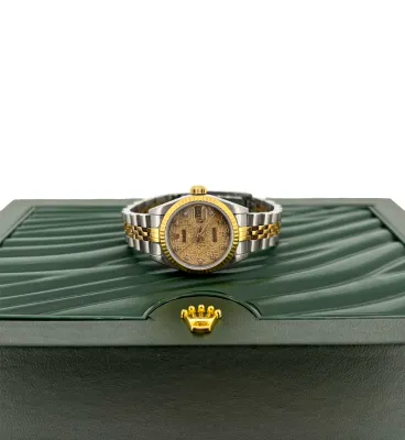 Rolex 26mm Datejust 18ct Gold & Stainless Steel 1993 Box/papers