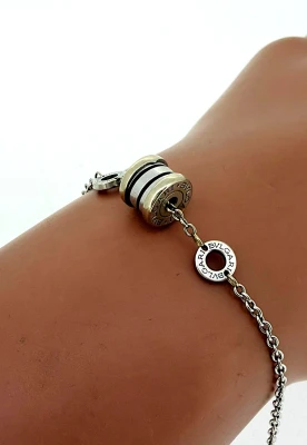 Bvlgari Bracelet - 18ct White Gold 6.3g