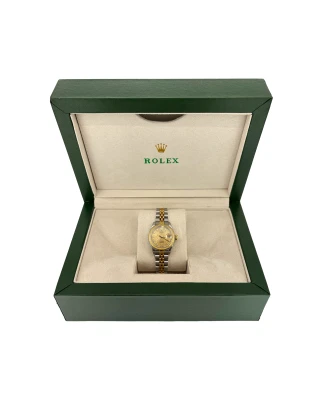 Rolex 26mm Datejust 18ct Gold & Stainless Steel 1993 Box/papers