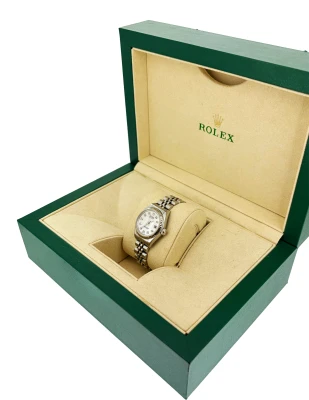 Rolex 26mm DateJust Diamond & Mother of Pearl(1998 Box & Papers)Stainless Steel
