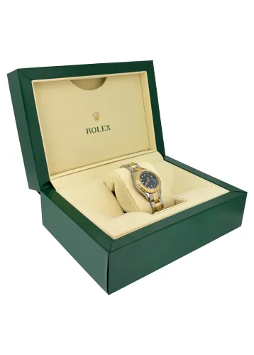 Rolex 29mm Yachtmaster 18ct Gold & Stainless Steel ( 2000 Box & Papers) Model: 69623