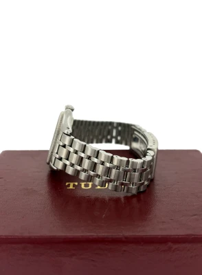 Vintage Tudor 35mm Monarch - Stainless Steel Circa 1995 with Box Model 15630