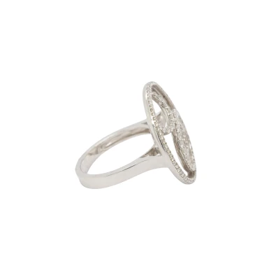 0.74ct Natural Diamond & 18ct Gold Dress Ring