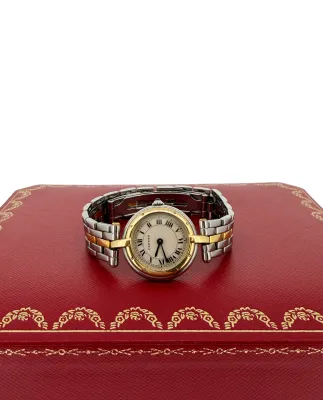 Cartier 24mm Panthere 18ct Gold/Stainless Steel Circa 1990 Model 19814