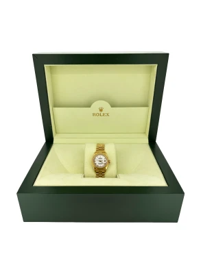 Rolex 26mm Date-Just ( Year 1983) 18ct Gold Model: 69178