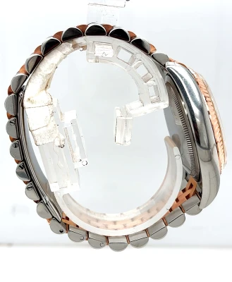 Rolex 36mm DateJust 18ct Rose Gold & Stainless Steel 2013 Box & Papers Model: 116231