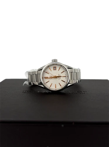 Tag Heuer 28mm Carrera Automatic - Stainless Steel ( 2015 Box & Papers) Model: WAR2412