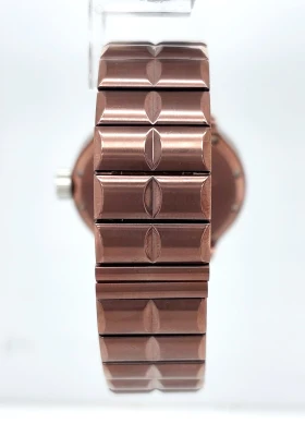 De la Cour CITY 38 x 34mm ( Limited Edition Year 2024) Diamond & Stainless Steel Bronze Colour L/E 2024