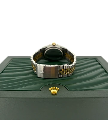 Rolex 36mm Datejust 18ct Gold & Stainless Steel (Year 1985)