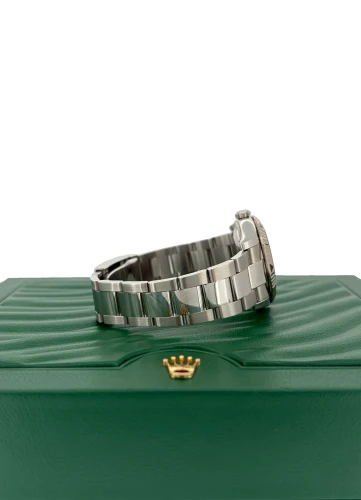 Rolex 36mm Datejust "Turn- o- Graph" 18ct White Gold & Stainless Steel 2006 Box & Papers Model: 116264
