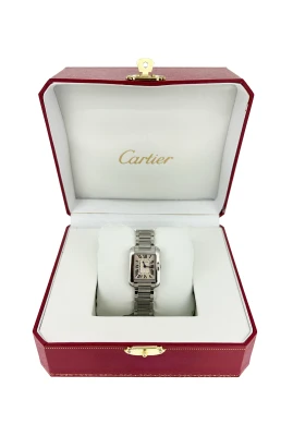 Cartier Tank Anglaise 23mm - Stainless Steel 2015 Box & Papers  Model : 3485