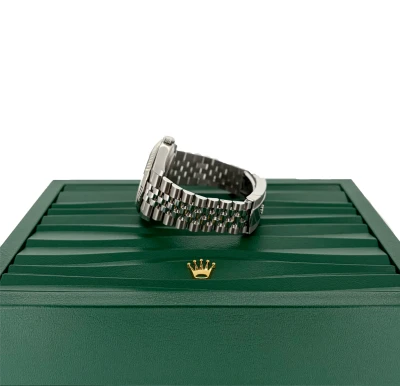 Rolex 41mm Date Just (2026 Box & Papers) 18ct White Gold & Stainless Steel