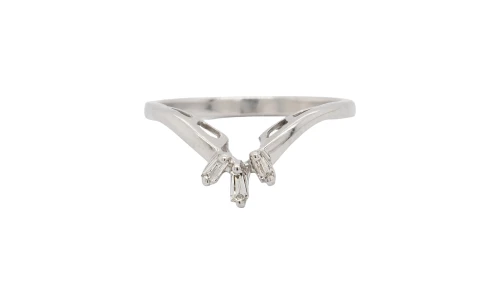 0.70ct Natural Diamond & 18ct White Gold Solitaire/Band Wedding Set 5.6g