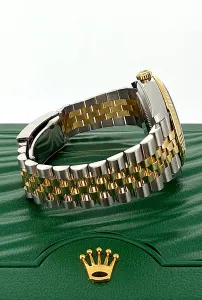 Rolex 41mm DateJust Wimbledon 18ct Gold & Stainless Steel 2026 Box & Papers