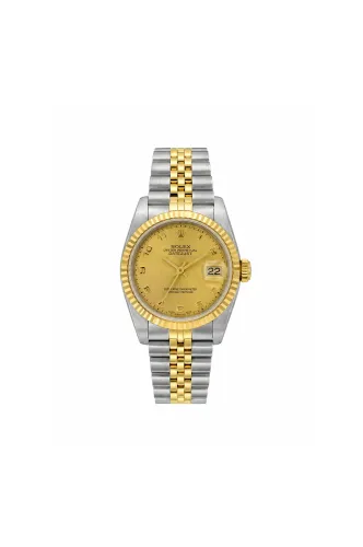 Rolex 26mm Datejust 18ct Gold & Stainless Steel (1993 Box & Papers) Model 69173