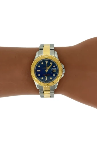 Rolex 29mm Yachtmaster 18ct Gold & Stainless Steel ( 2000 Box & Papers) Model: 69623