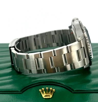 Rolex 40mm GMT Master "Pepsi" Stainless Steel Year 1966 - Model: 1675/0