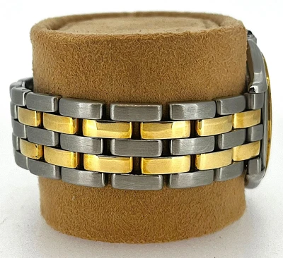 Cartier 24mm Panthere 18ct Gold/Stainless Steel Circa 1990 Model 19814
