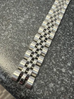 Original Rolex Datejust 10mm Jubilee Watch Links -Stainless Steel for 79141/69174