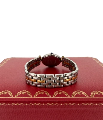 Cartier 24mm Panthere 18ct Gold/Stainless Steel Circa 1990 Model 19814