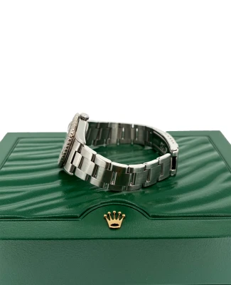 Rolex 36mm Datejust Stainless Steel Turn-O-Graph Bezel 1997 Box/Papers